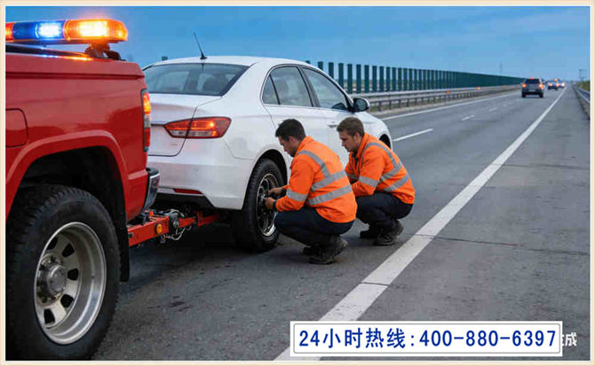 松潘道路救援 松潘道路救援